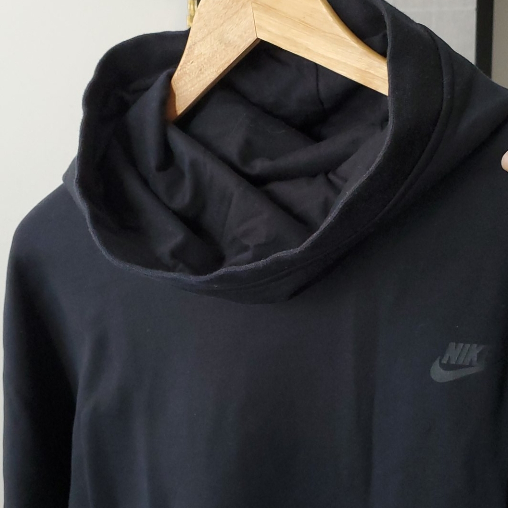Nike tech cowl sweater nike cowl hoodie
